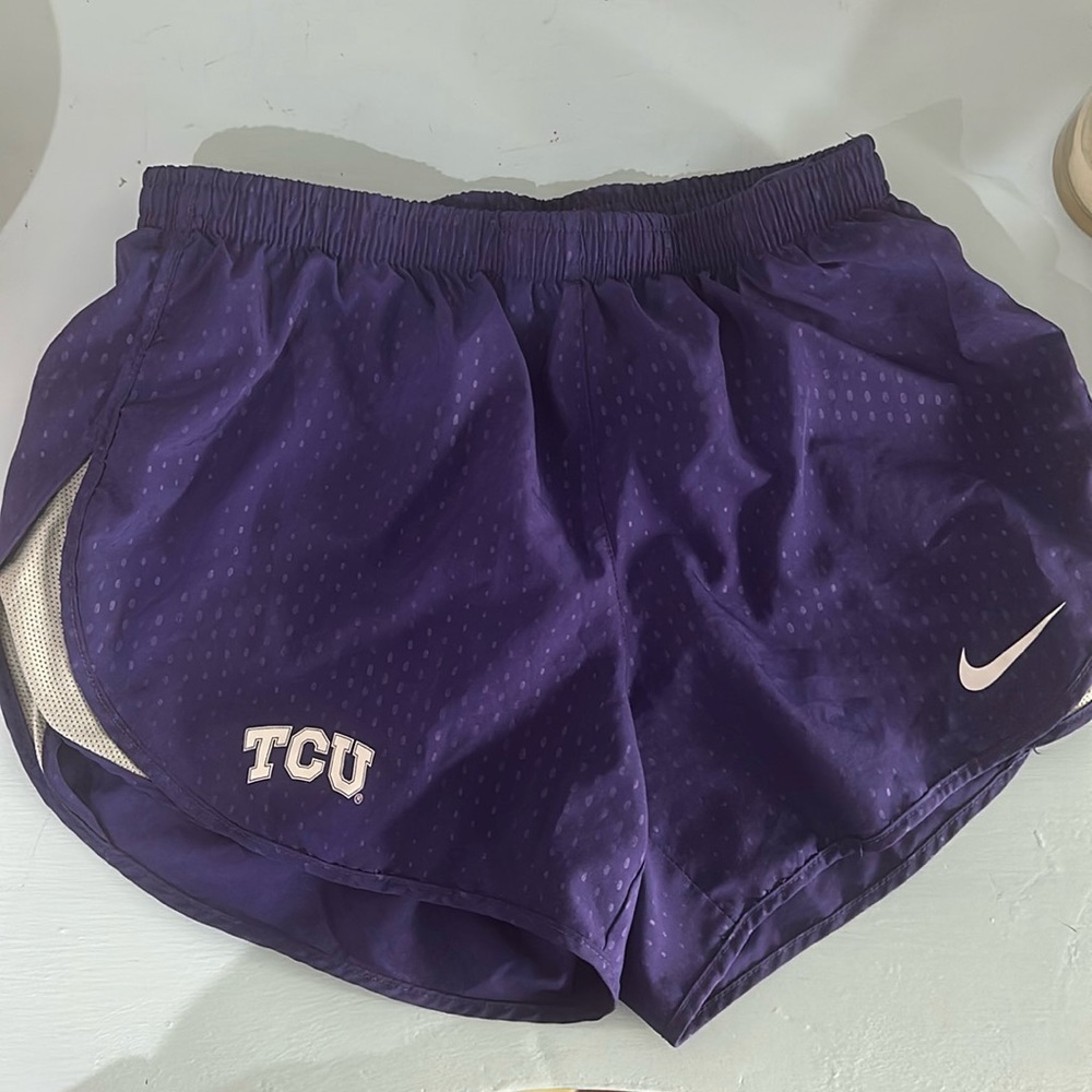 Nike TCU shorts